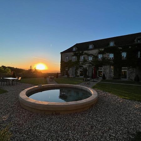 Hotel Les Ursulines Autun Bagian luar foto