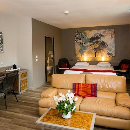 Hotel Les Ursulines Autun Bagian luar foto