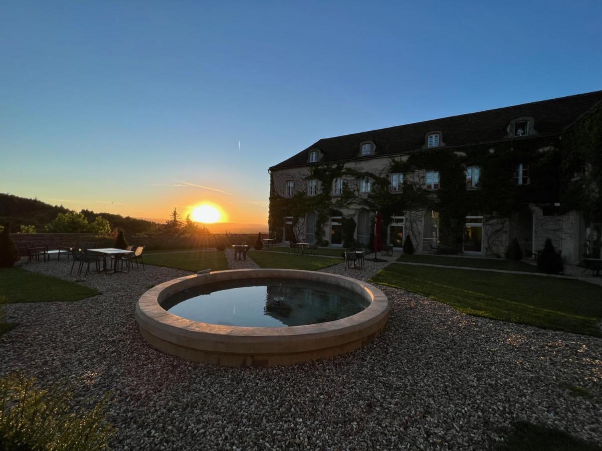 Hotel Les Ursulines Autun Bagian luar foto