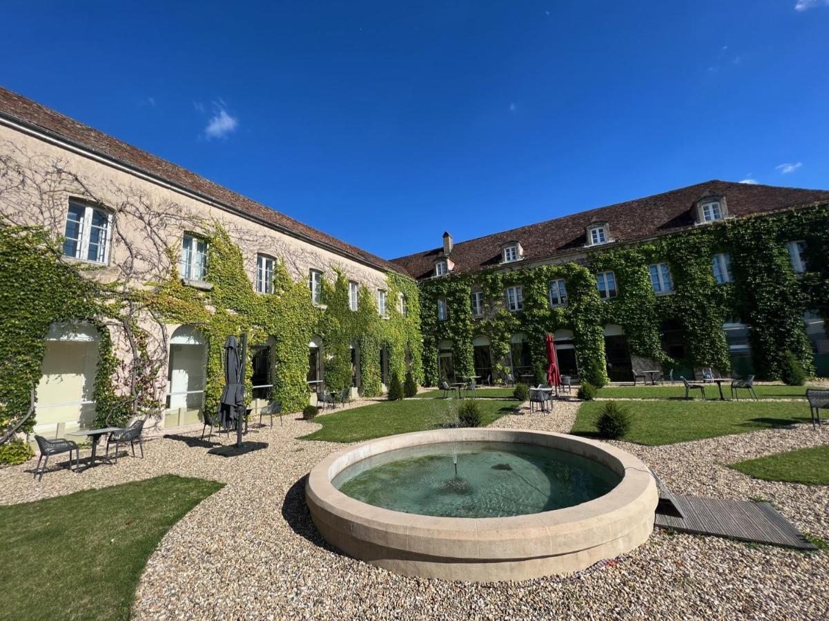 Hotel Les Ursulines Autun Bagian luar foto