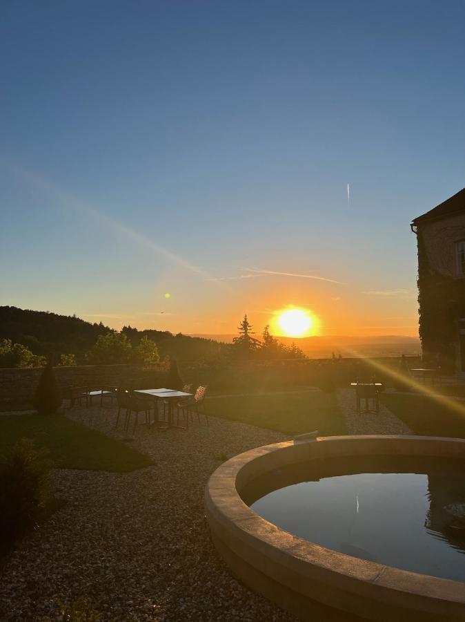 Hotel Les Ursulines Autun Bagian luar foto