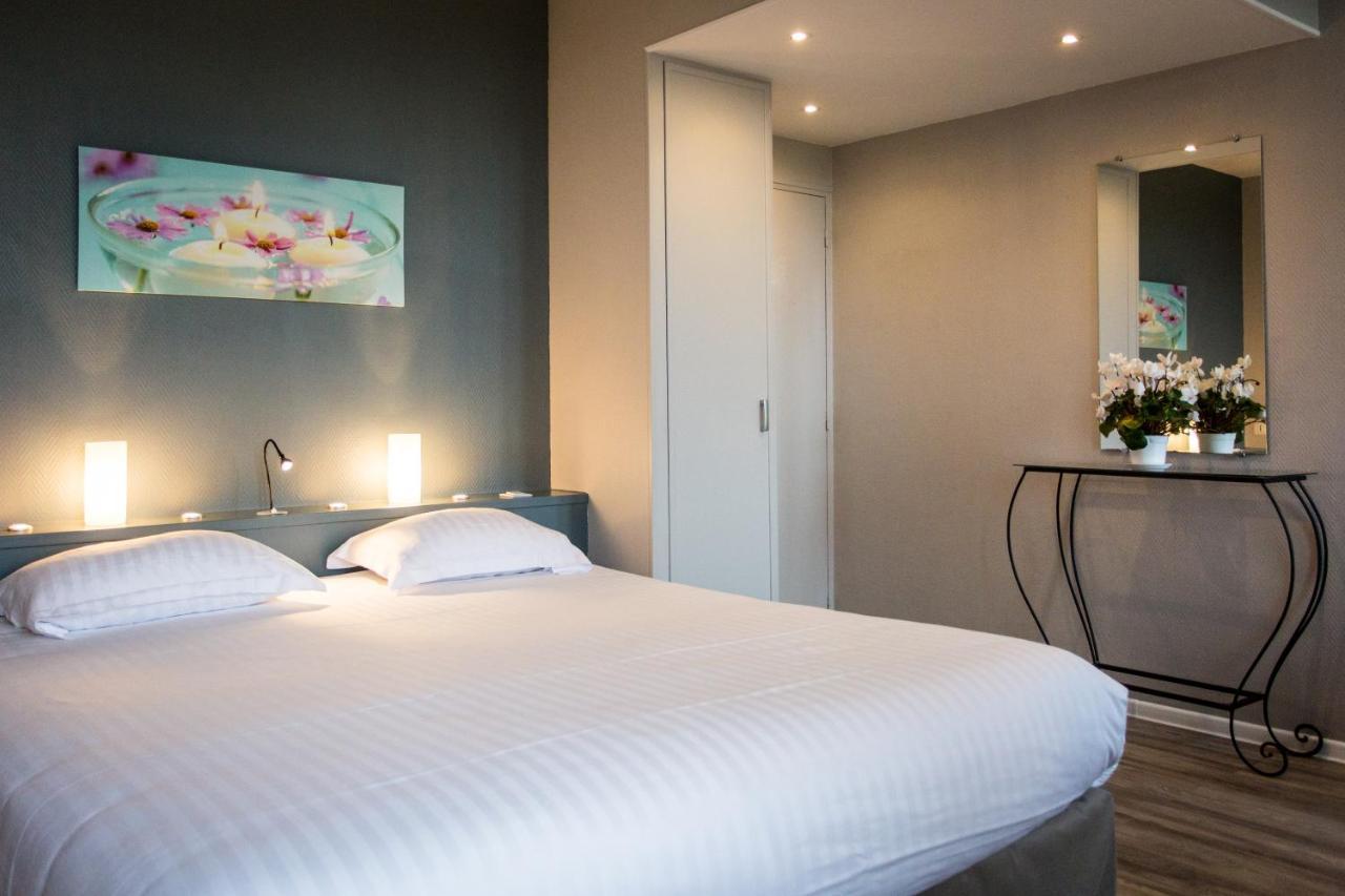 Hotel Les Ursulines Autun Bagian luar foto