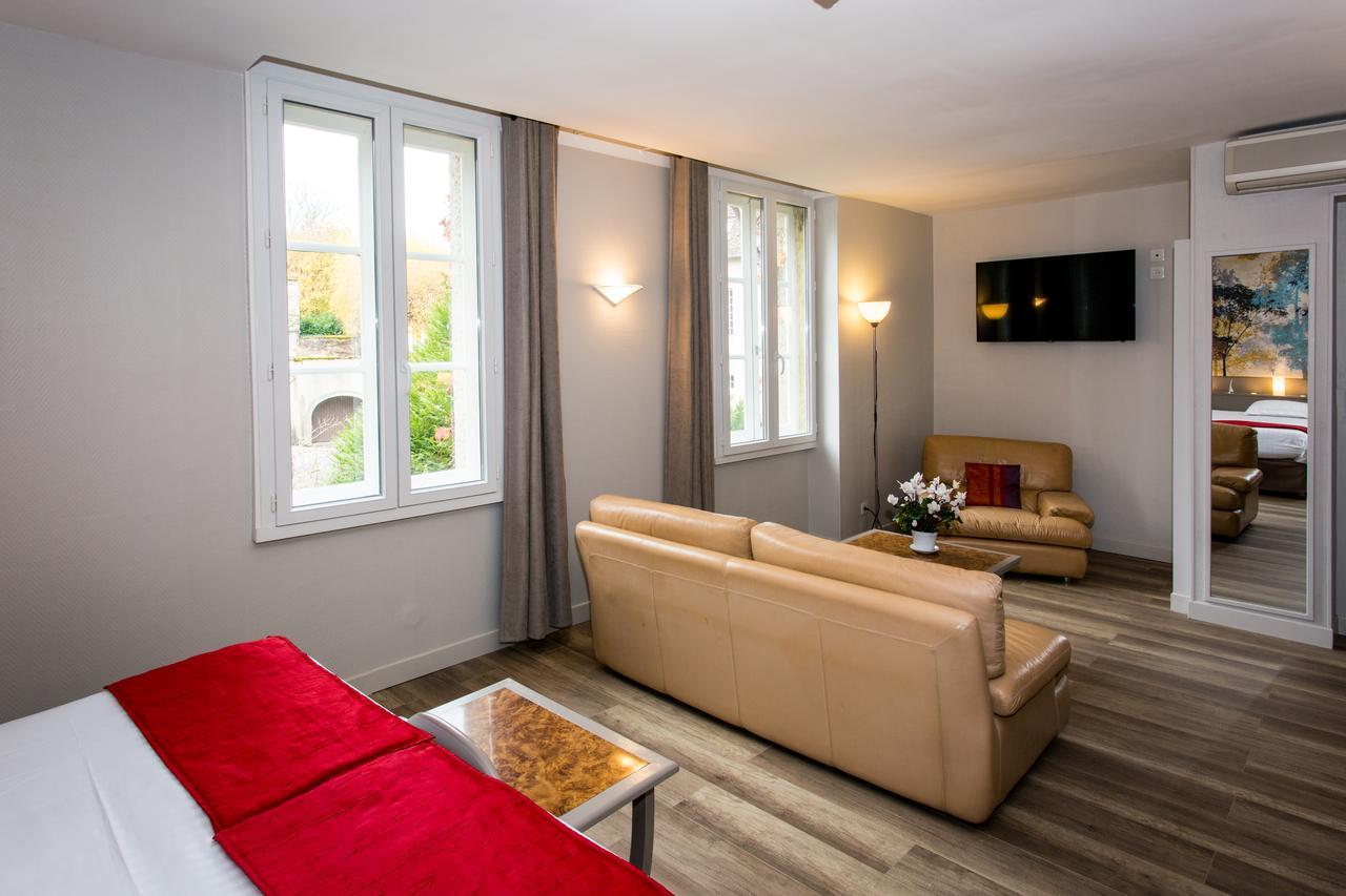 Hotel Les Ursulines Autun Bagian luar foto