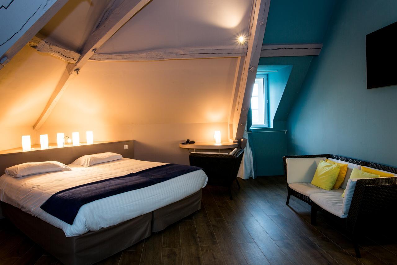 Hotel Les Ursulines Autun Bagian luar foto