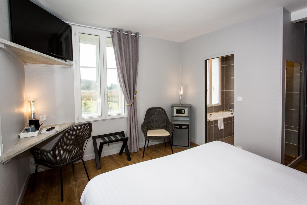 Hotel Les Ursulines Autun Bagian luar foto