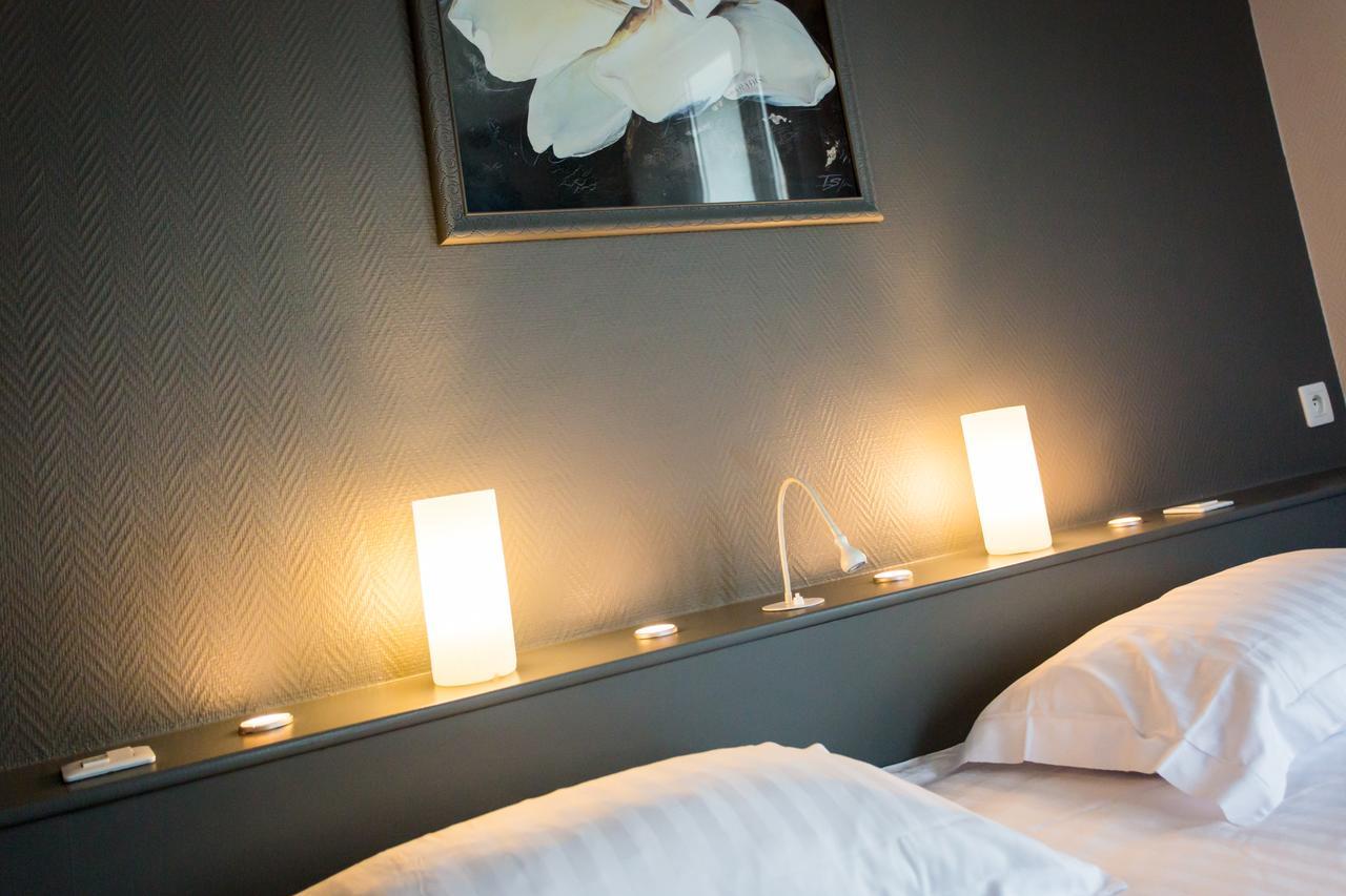 Hotel Les Ursulines Autun Bagian luar foto