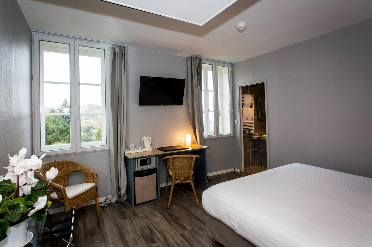 Hotel Les Ursulines Autun Bagian luar foto