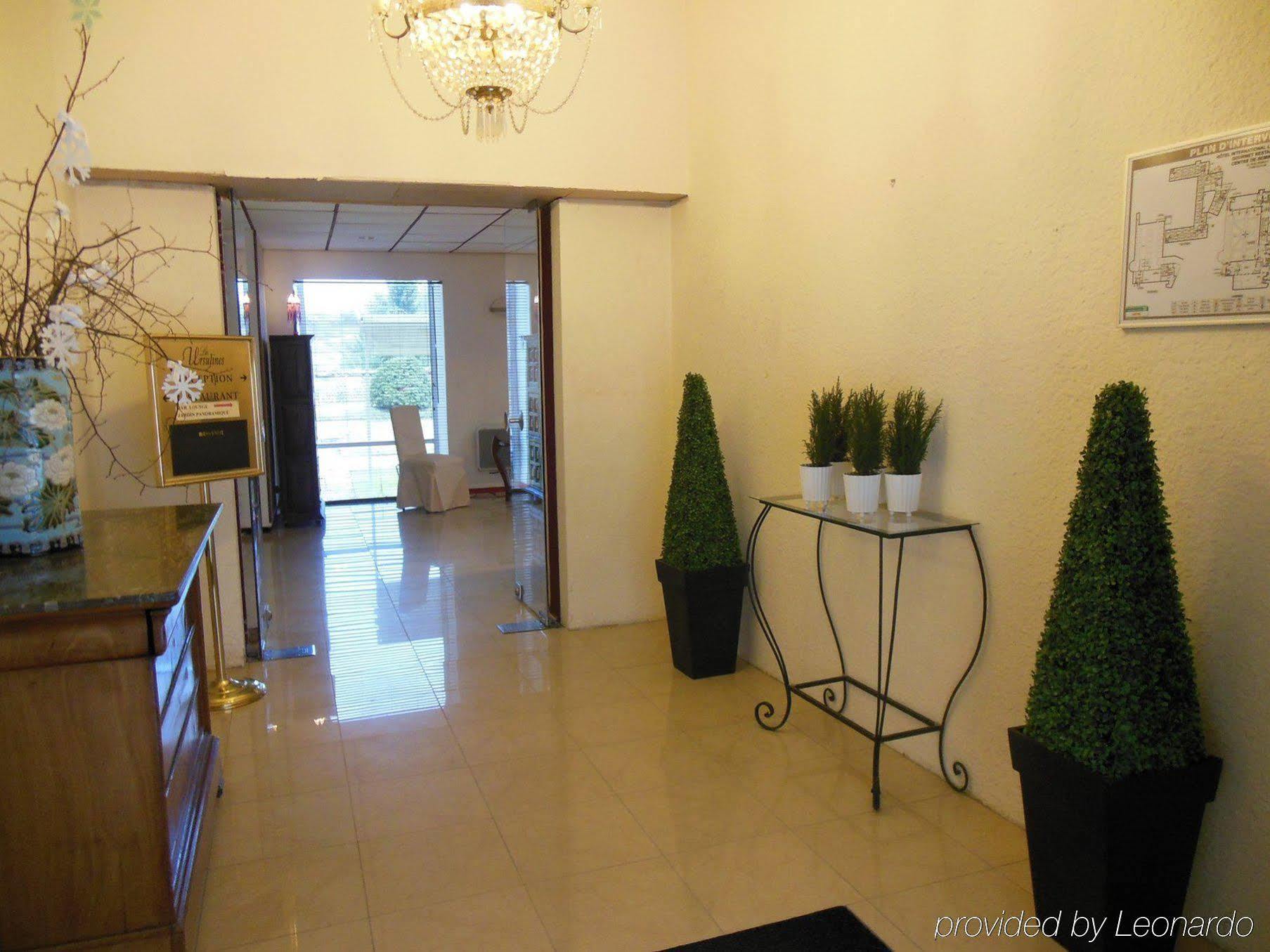 Hotel Les Ursulines Autun Bagian luar foto