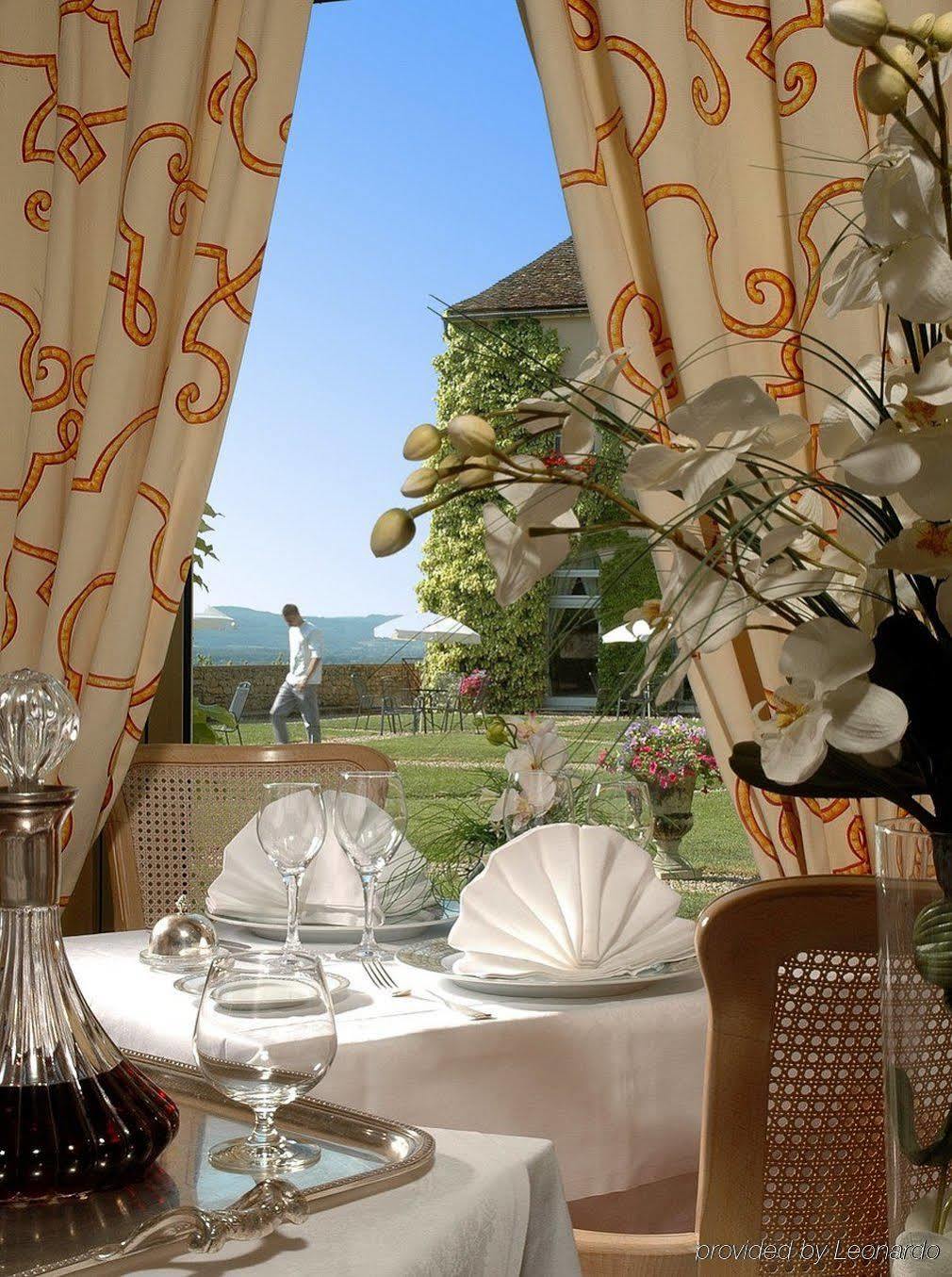 Hotel Les Ursulines Autun Bagian luar foto