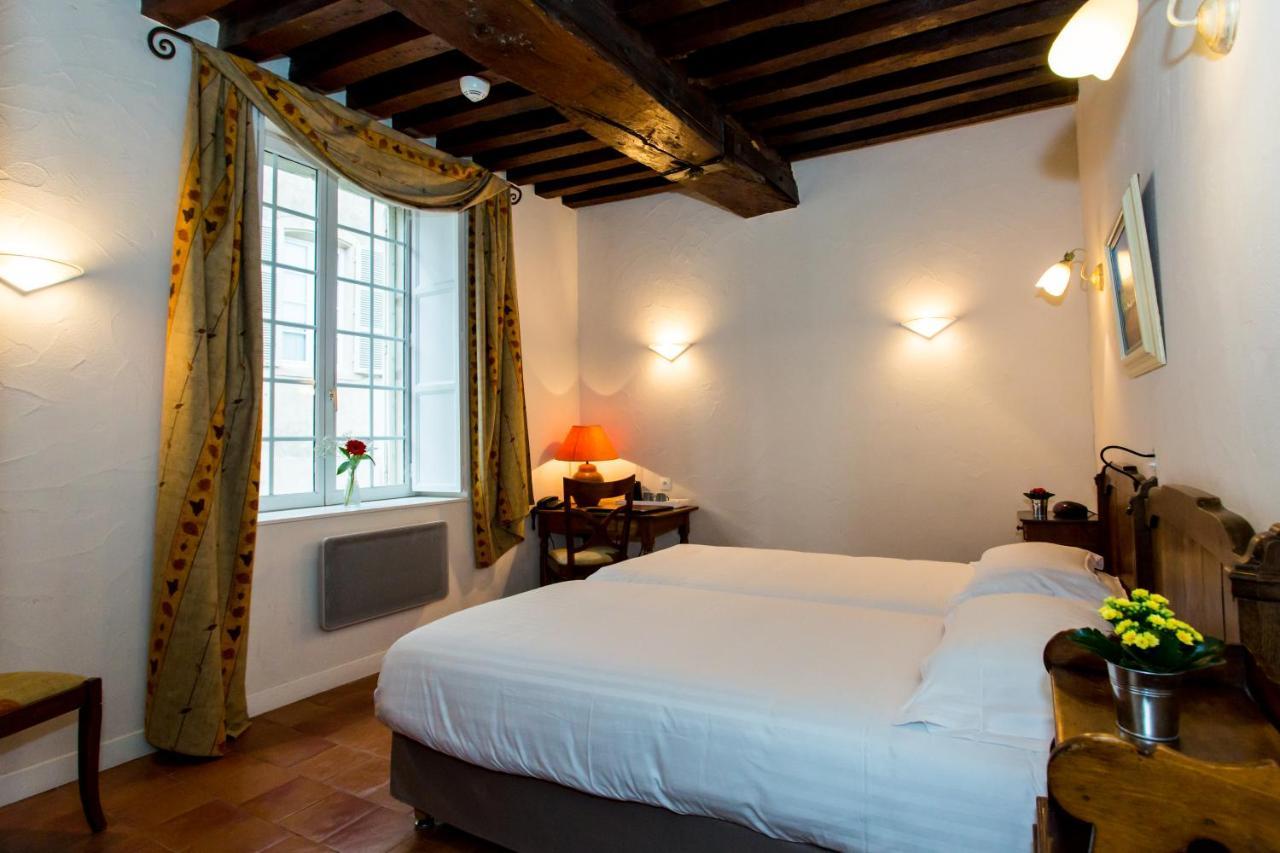 Hotel Les Ursulines Autun Bagian luar foto